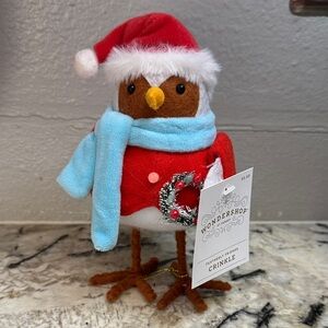 Wondershop at Target Featherly Friends Crinkle Bird Christmas 2023